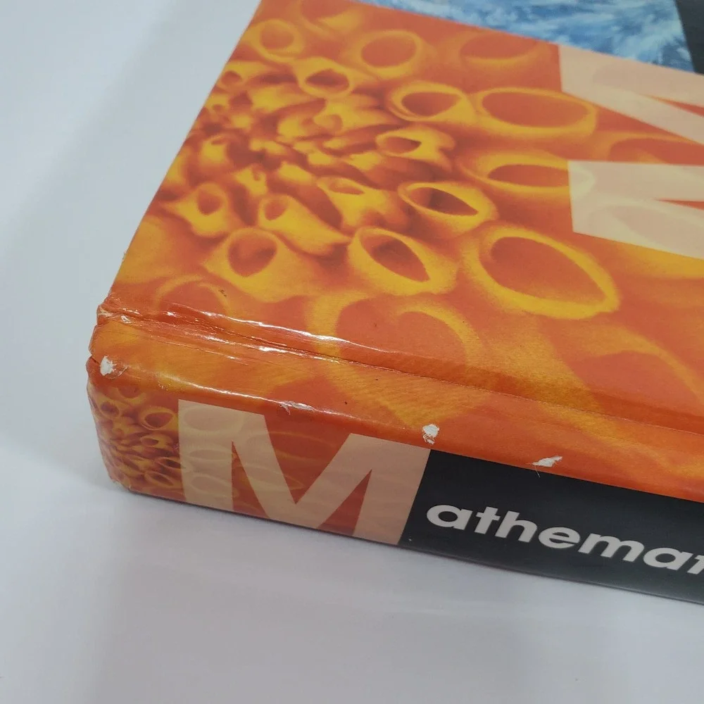 Mathematics in Our World with MathZone by Allan Bluman 2005 Hardcover Textbook